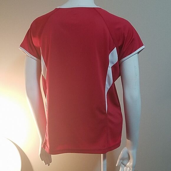 Holloway Red & White Nebraska Huskers Tee (Large) - Picture 5 of 7